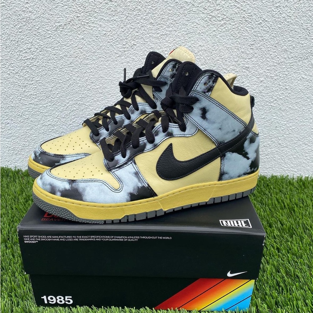 Nike dunk high ‘85 size 14 mens. Brand new with box. Fits like size 13 mens